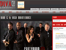 Tablet Screenshot of divag.com